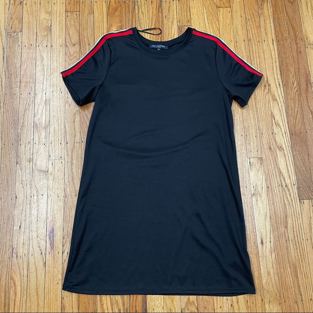 Black tshirt dress